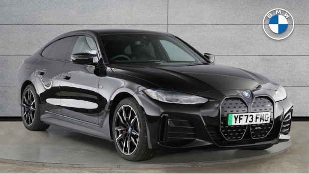 BMW i4 M50 83.9Kwh Gran Coupe 4Wd 5-Door Blue
