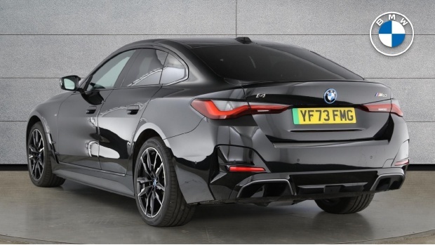 BMW i4 M50 83.9Kwh Gran Coupe 4Wd 5-Door Blue #2