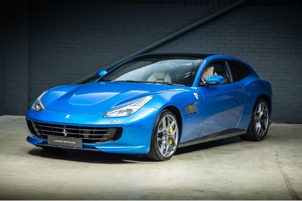 Ferrari Gtc4 Lusso Gtc4 Lusso Blue #13