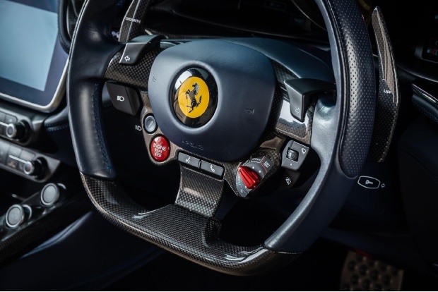 Ferrari Gtc4 Lusso Gtc4 Lusso Blue #33