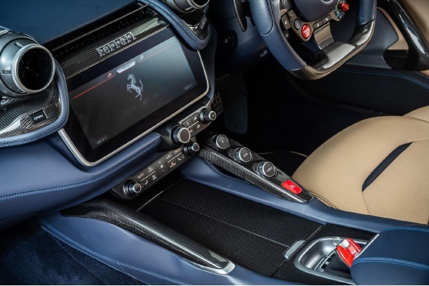 Ferrari Gtc4 Lusso Gtc4 Lusso Blue #42