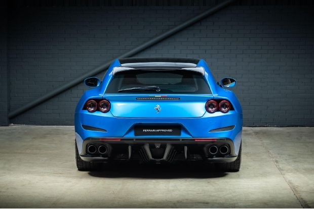 Ferrari Gtc4 Lusso Gtc4 Lusso Blue #7