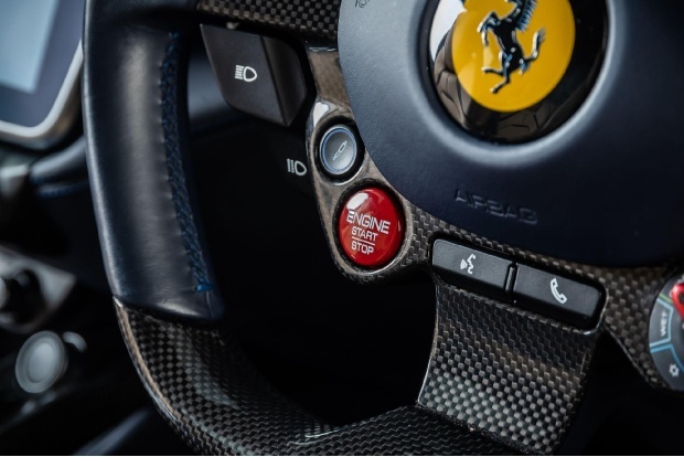 Ferrari Gtc4 Lusso Gtc4 Lusso Blue #36