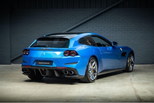 Ferrari Gtc4 Lusso V8 F1 Dct Euro 6 2-Door Blue #5