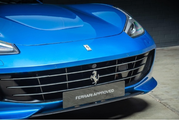 Ferrari Gtc4 Lusso Gtc4 Lusso Blue #17