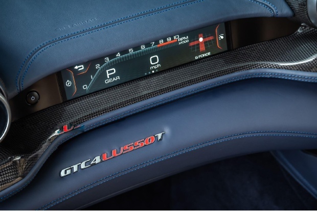 Ferrari Gtc4 Lusso Gtc4 Lusso Blue #43