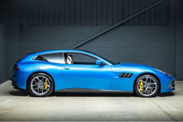 Ferrari Gtc4 Lusso V8 F1 Dct Euro 6 2-Door Blue #3