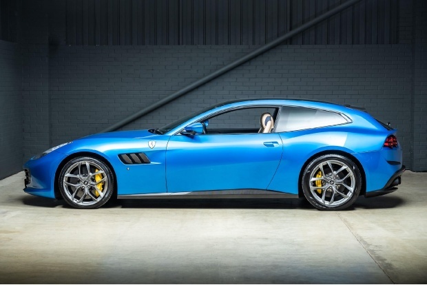 Ferrari Gtc4 Lusso Gtc4 Lusso Blue #11