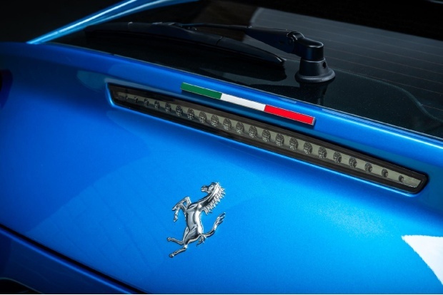 Ferrari Gtc4 Lusso Gtc4 Lusso Blue #24
