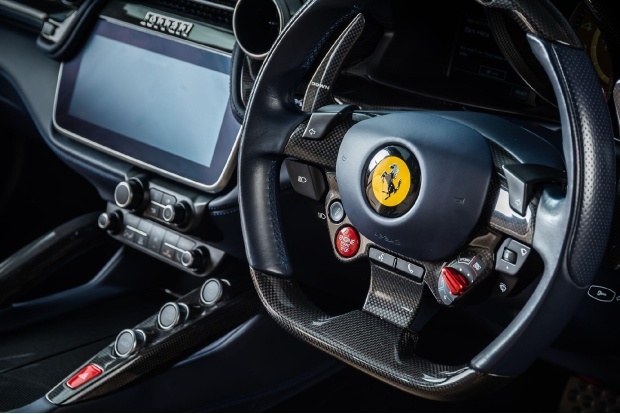 Ferrari Gtc4 Lusso Gtc4 Lusso Blue #32