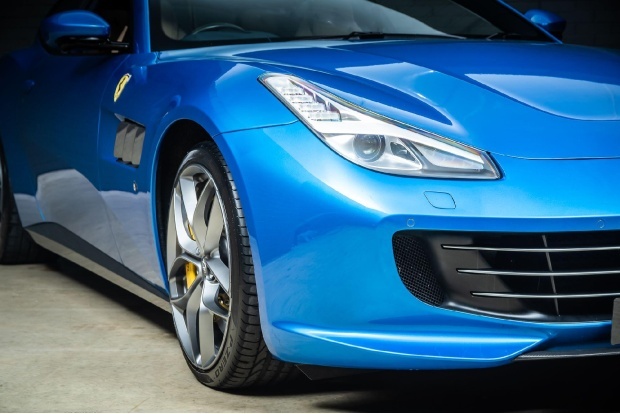Ferrari Gtc4 Lusso Gtc4 Lusso Blue #18
