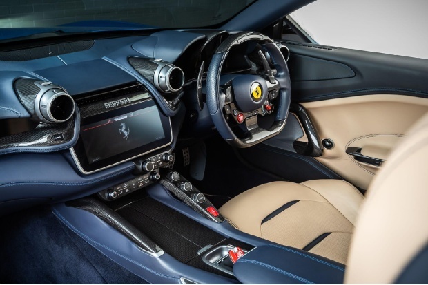Ferrari Gtc4 Lusso Gtc4 Lusso Blue #41