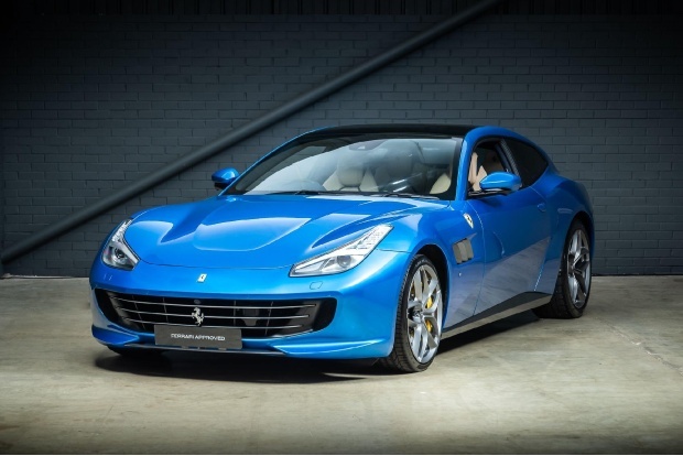 Ferrari Gtc4 Lusso Gtc4 Lusso Blue #14