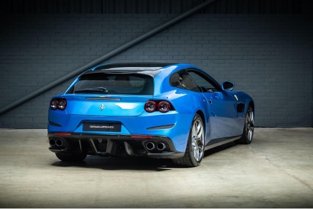 Ferrari Gtc4 Lusso V8 F1 Dct Euro 6 2-Door Blue #6