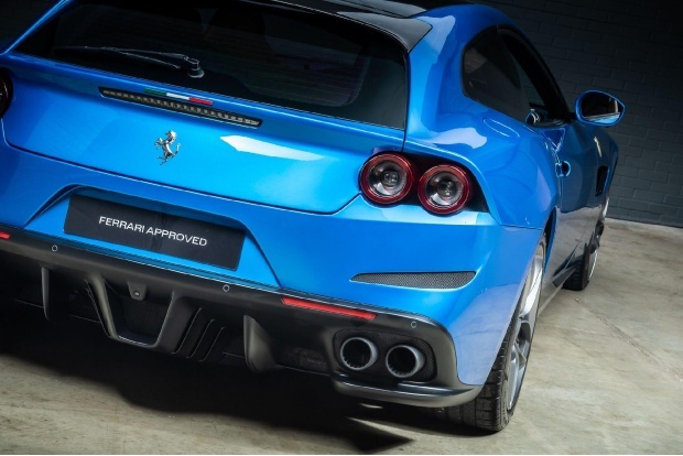 Ferrari Gtc4 Lusso Gtc4 Lusso Blue #22