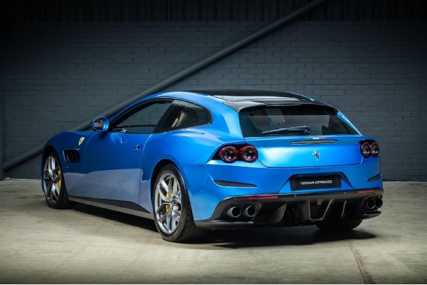 Ferrari Gtc4 Lusso Gtc4 Lusso Blue #9