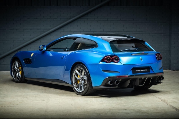 Ferrari Gtc4 Lusso Gtc4 Lusso Blue #10