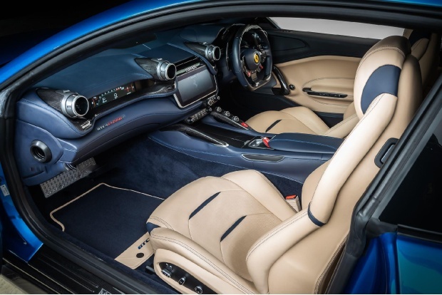Ferrari Gtc4 Lusso Gtc4 Lusso Blue #44