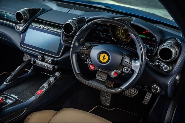 Ferrari Gtc4 Lusso Gtc4 Lusso Blue #34