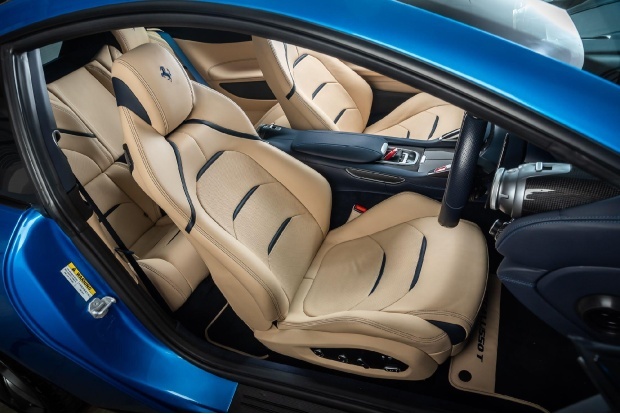 Ferrari Gtc4 Lusso Gtc4 Lusso Blue #38