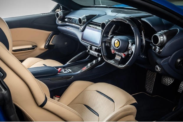 Ferrari Gtc4 Lusso Gtc4 Lusso Blue #30