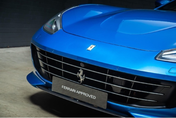 Ferrari Gtc4 Lusso Gtc4 Lusso Blue #19