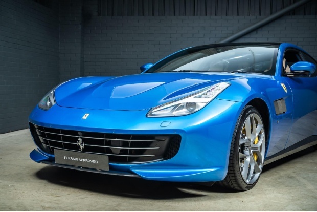 Ferrari Gtc4 Lusso Gtc4 Lusso Blue #20