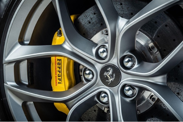 Ferrari Gtc4 Lusso Gtc4 Lusso Blue #29