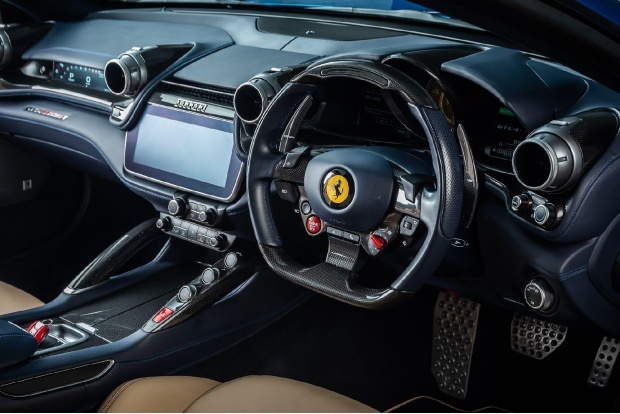 Ferrari Gtc4 Lusso Gtc4 Lusso Blue #31