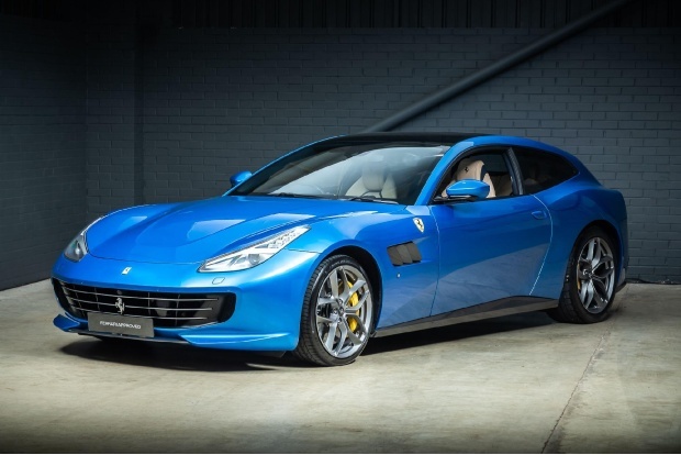 Ferrari Gtc4 Lusso Gtc4 Lusso Blue #12