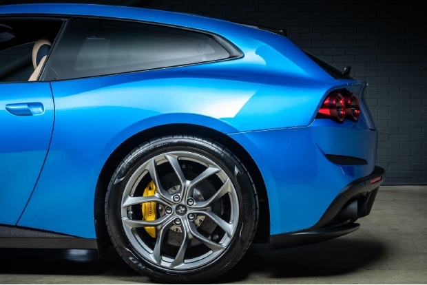 Ferrari Gtc4 Lusso Gtc4 Lusso Blue #26
