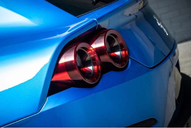 Ferrari Gtc4 Lusso Gtc4 Lusso Blue #27