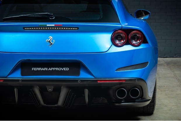 Ferrari Gtc4 Lusso Gtc4 Lusso Blue #25
