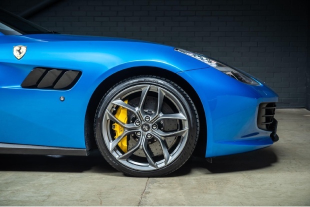 Ferrari Gtc4 Lusso Gtc4 Lusso Blue #21