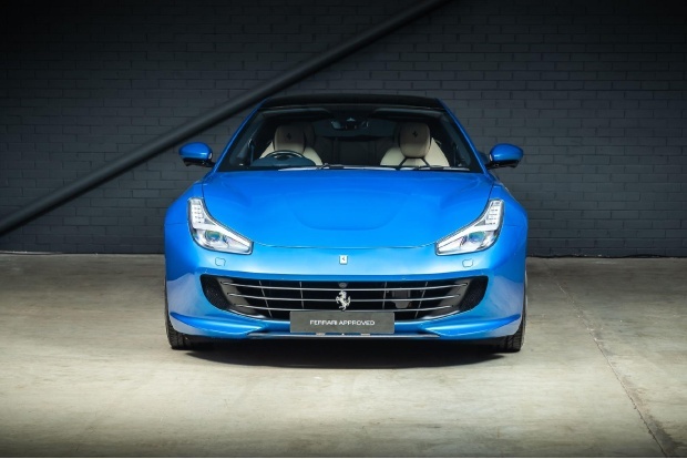 Ferrari Gtc4 Lusso Gtc4 Lusso Blue #15