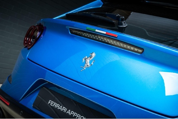 Ferrari Gtc4 Lusso Gtc4 Lusso Blue #23