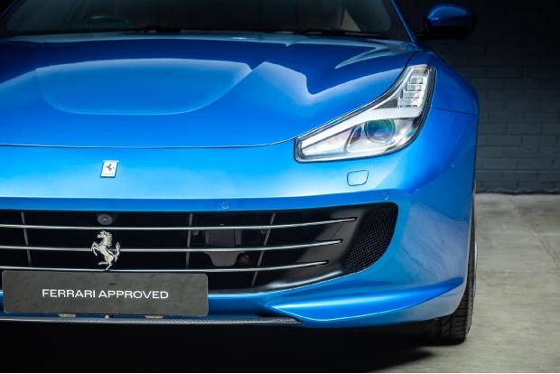 Ferrari Gtc4 Lusso Gtc4 Lusso Blue #16