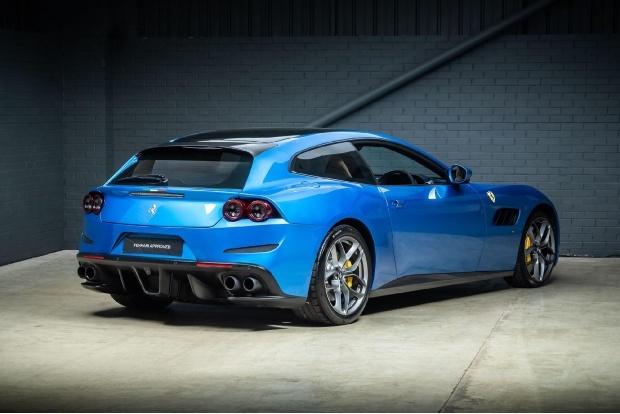 Ferrari Gtc4 Lusso V8 F1 Dct Euro 6 2-Door Blue #4