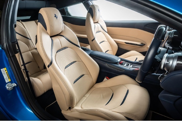 Ferrari Gtc4 Lusso Gtc4 Lusso Blue #39