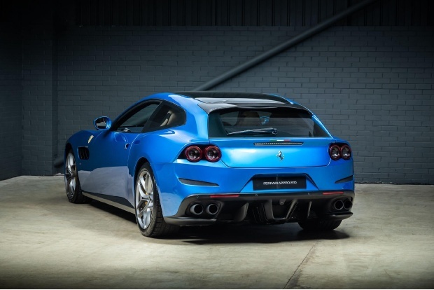 Ferrari Gtc4 Lusso Gtc4 Lusso Blue #8