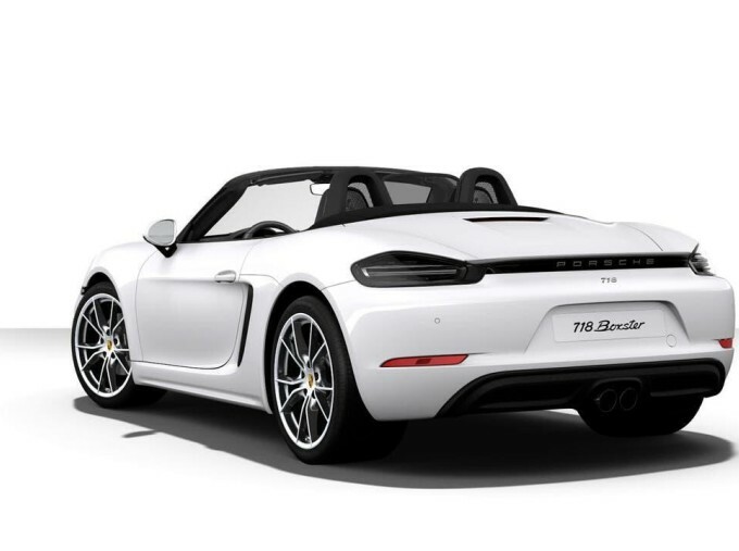 Porsche 718 Boxster 2.0T Pdk Euro 6-Door White #3
