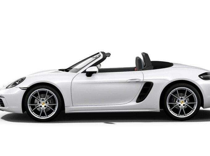 Porsche 718 Boxster 2.0T Pdk Euro 6-Door White #2