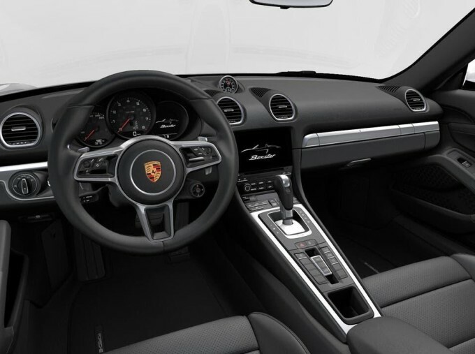 Porsche 718 Boxster 2.0T Pdk Euro 6-Door White #4