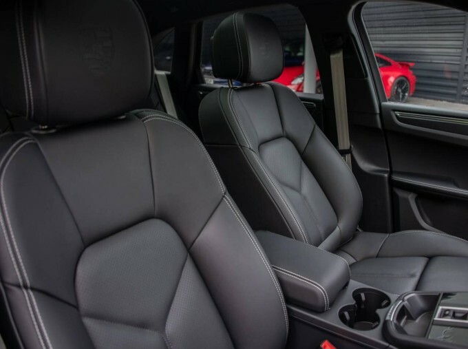 Porsche Macan Macan Suv Black #5