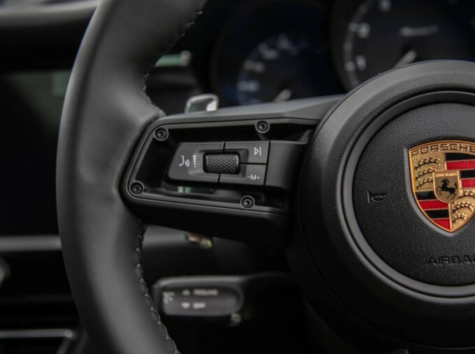 Porsche Macan S Pdk Grey #38