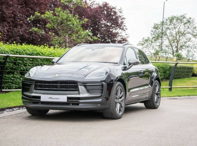 Porsche Macan S Pdk Grey #59