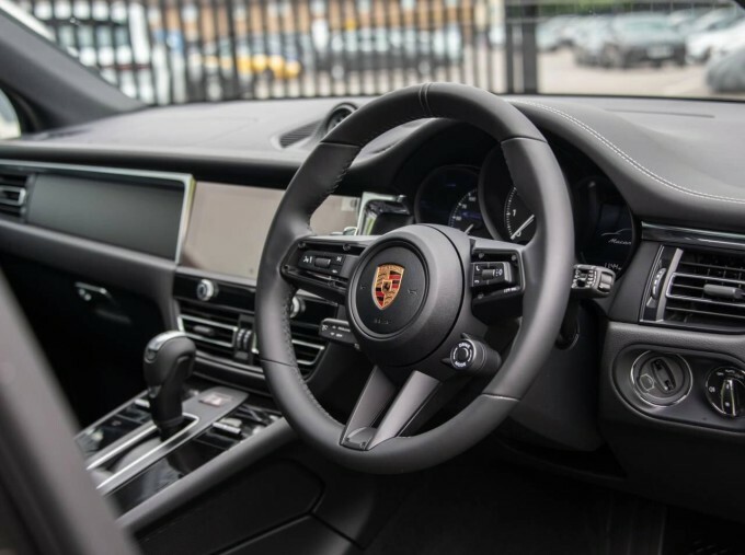 Porsche Macan S Pdk Grey #24