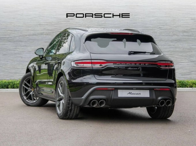 Porsche Macan Macan Suv Black #3