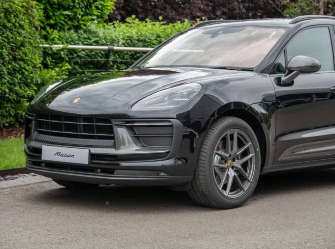 Porsche Macan S Pdk Grey #9