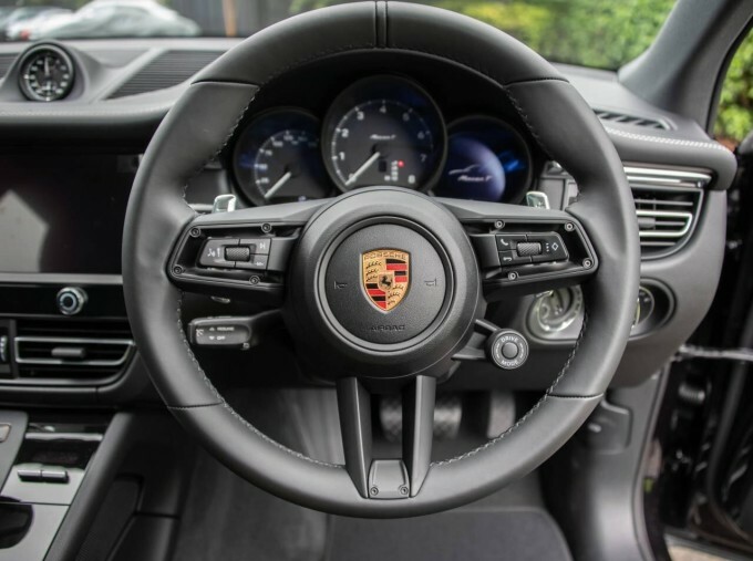 Porsche Macan S Pdk Grey #39